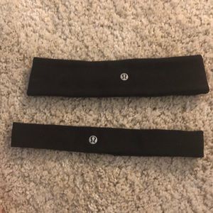 Lululemon fly away tamer headbands